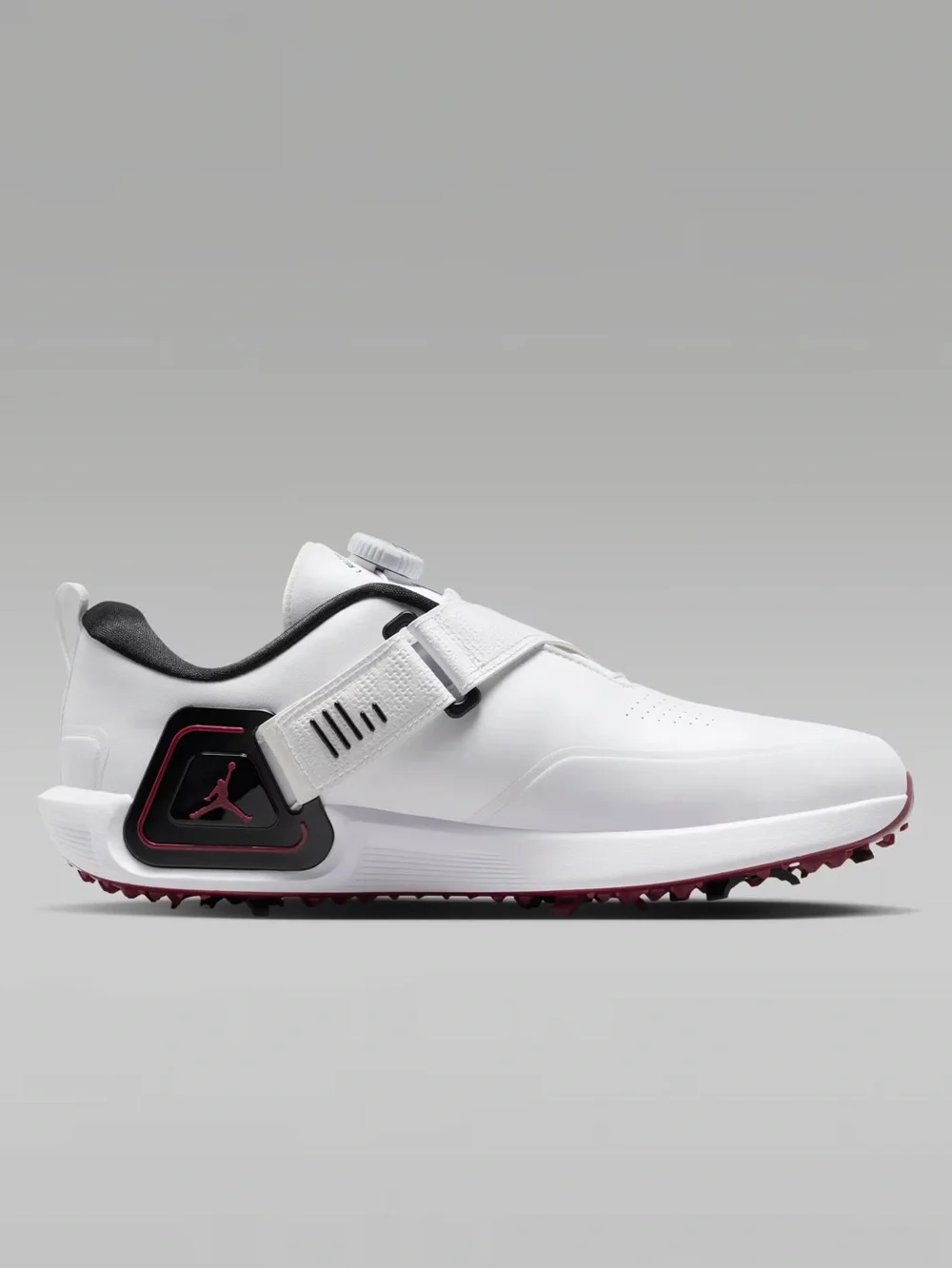 Nike Air Jordan Rev Golf Shoes White Black Team Red FV6338 104 Size 6 M / 7.5 W
